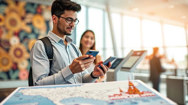 Top conseils pour utiliser l'eSIM en voyage en Thaïlande