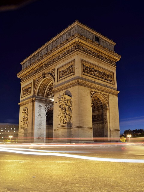 Top 5 des plus beaux Arcs de Triomphe à travers le monde